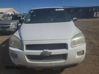 2008 Chevrolet Uplander LS Fleet with VIN 1GBDV13W98D119506, listed as a Copart auction lot 46907275 with 89,816 mi miles and Clean Title. Bid and sale history available at DreamBid. Image 5.