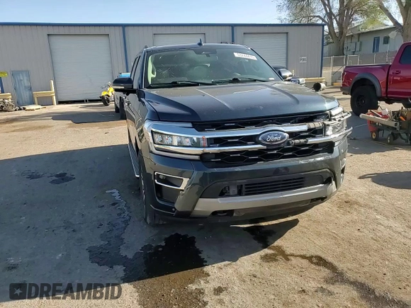 2023 Ford Expedition Limited with VIN 1FMJU2A82PEA31624, listed as a Copart auction lot 53244415 with 33,063 mi miles and Salvage title. Bid and sale history available at DreamBid. Image 12.