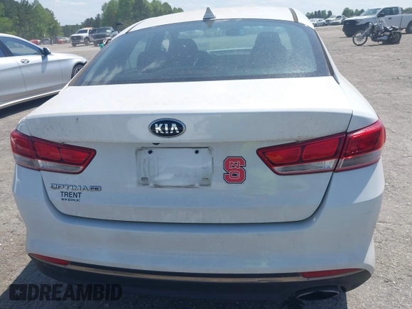 2017 Kia Optima LX with VIN 5XXGT4L39HG129092, listed as a IAAI auction lot 42077810 with 72,912 mi miles and . Bid and sale history available at carsss.com. Image 16.