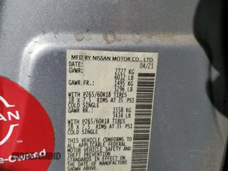 2021 Nissan Frontier SV z VIN 1N6ED0EA7MN716993, wystawiony jako Copart lot #49082775 z przebiegiem 42 705 mil mil oraz Szkoda całkowita • Salvage title. Historia ofert i sprzedaży dostępna na DreamBid. Obrazek 13.
