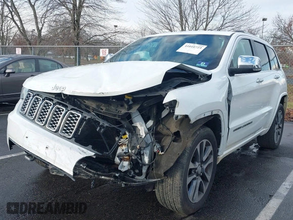 2017 Jeep Grand Cherokee Overland with VIN 1C4RJFCG3HC804190, listed as a IAAI auction lot 41010723 with 98,768 mi miles. Bid and sale history available at carsss.com. Image 17.