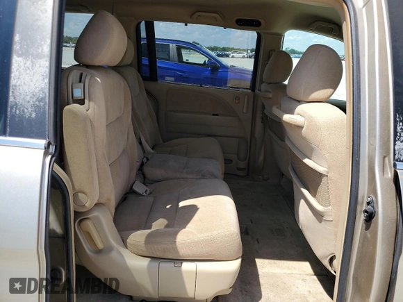 2006 Honda Odyssey EX z VIN 5FNRL38436B040218, wystawiony jako Copart lot #51318545 z przebiegiem 252 488 mil mil oraz Szkoda całkowita • Salvage title. Historia ofert i sprzedaży dostępna na DreamBid. Obrazek 11.