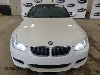2013 BMW 3 Series 335i with VIN WBADX7C54DJ589502, listed as a Copart auction lot 51968185 with 63,541 mi miles and Salvage Title. Bid and sale history available at DreamBid. Image 5.