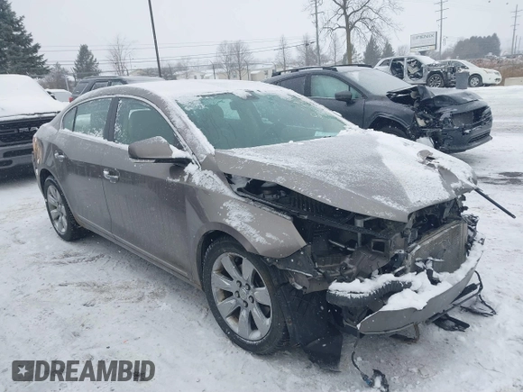 2012 Buick LaCrosse Leather with VIN 1G4GL5E36CF159284, listed as a IAAI auction lot 41309680 with 79,748 mi miles. Bid and sale history available at carsss.com. Image 1.