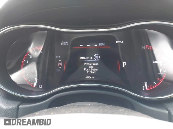 2015 Dodge Durango Limited with VIN 1C4RDJDG2FC907624, listed as a IAAI auction lot 41932086 with 185,104 mi miles and . Bid and sale history available at carsss.com. Image 7.