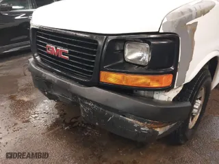 2010 GMC Savana Cargo Van with VIN 1GTZGFBA2A1107221, listed as a IAAI auction lot 41526369 with 91,243 mi miles. Bid and sale history available at carsss.com. Image 17.