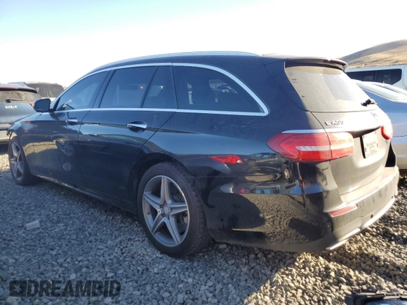 2017 Mercedes-Benz E-Class E 400 Luxury with VIN WDDZH6GB3HA143868, listed as a Copart auction lot 78741023 with 83,435 mi miles. Bid and sale history available at carsss.com. Image 2.
