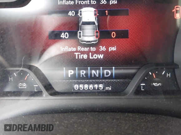 2021 Ram 1500 Big Horn with VIN 1C6SRFFT4MN818902, listed as a IAAI auction lot 42581851 with 58,615 mi miles and . Bid and sale history available at DreamBid. Image 7.