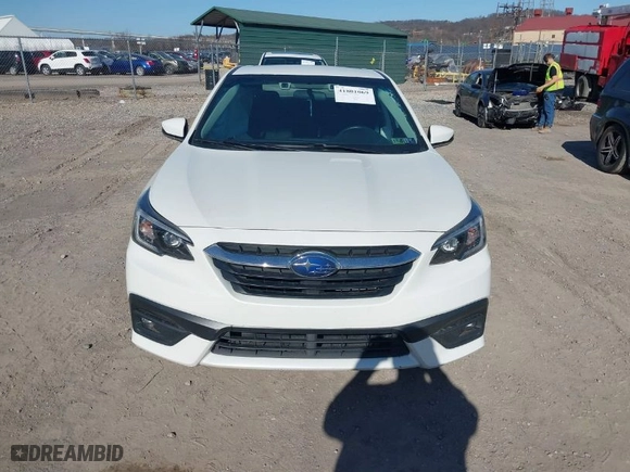 2021 Subaru Legacy Premium with VIN 4S3BWAD6XM3005206, listed as a IAAI auction lot 41801069 with 67089 miles. Bid and sale history available at carsss.com. Image 11.