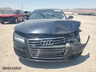 2015 Audi A7 3.0 Premium Plus with VIN WAUWGAFC3FN006526, listed as a Copart auction lot 62498114 with 77,221 mi miles and Salvage Title. Bid and sale history available at carsss.com. Image 5.