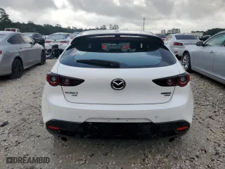 2023 Mazda Mazda3 Hatchback 2.5 Turbo Premium Plus with VIN JM1BPBNY2P1603034, listed as a Copart auction lot 53282554 with 16,452 mi miles and Clean Title. Bid and sale history available at carsss.com. Image 6.