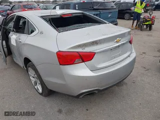 2020 Chevrolet Impala Premier with VIN 1G1105S30LU108116, listed as a IAAI auction lot 41422008 with 1 mi miles. Bid and sale history available at carsss.com. Image 3.