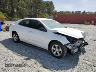 2016 Chevrolet Malibu LS with VIN 1G11B5SA7GF122582, listed as a Copart auction lot 50548685 with 221,472 mi miles and Salvage Title. Bid and sale history available at DreamBid. Image 4.