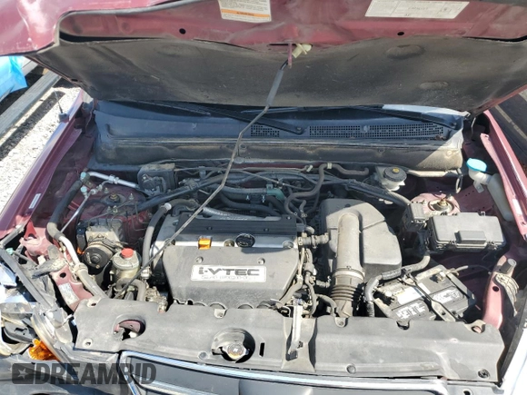 2005 Honda CR-V LX with VIN JHLRD68535C018841, listed as a Copart auction lot 51224075 with 225,761 mi miles and Salvage Title. Bid and sale history available at DreamBid. Image 12.