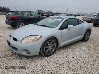 2006 Mitsubishi Eclipse GT with VIN 4A3AK34T96E019739, listed as a Copart auction lot 44639225 with 108,975 mi miles and Salvage Title. Bid and sale history available at carsss.com. Image 1.