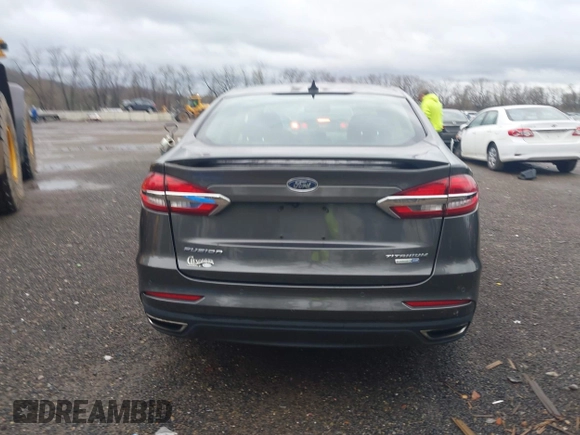 2019 Ford Fusion Titanium with VIN 3FA6P0D93KR124299, listed as a IAAI auction lot 40182478 with 73,408 mi miles. Bid and sale history available at carsss.com. Image 17.