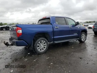 2014 Toyota Tundra Limited z VIN 5TFHY5F1XEX371819, wystawiony jako Copart lot #56864135 z przebiegiem 111 248 mil mil oraz Szkoda całkowita • Salvage title. Historia ofert i sprzedaży dostępna na DreamBid. Obrazek 3.