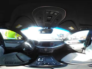 2018 Genesis G80 3.3T Sport with VIN KMHGN4JBXJU222333, listed as a IAAI auction lot 41815371 with 77,494 mi miles. Bid and sale history available at carsss.com. Image 18.