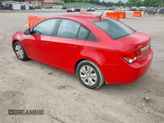 2014 Chevrolet Cruze LS with VIN 1G1PA5SH4E7185799, listed as a IAAI auction lot 42128030 with 195,156 mi miles and . Bid and sale history available at DreamBid. Image 3.