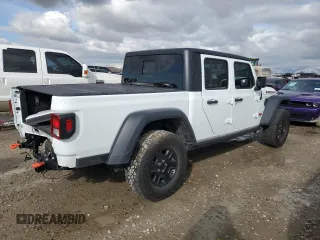 2023 Jeep Gladiator Mojave with VIN 1C6JJTEG3PL582698, listed as a Copart auction lot 47630685 with 12,466 mi miles and Salvage Title. Bid and sale history available at carsss.com. Image 3.
