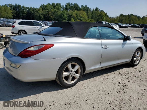 2007 Toyota Solara SE with VIN 4T1FA38P37U116849, listed as a Copart auction lot 70619034 with 258,466 mi miles and Clean Title. Bid and sale history available at carsss.com. Image 3.
