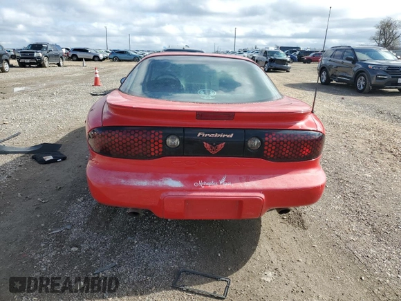2002 Pontiac Firebird Firebird with VIN 2G2FS22K822139507, listed as a Copart auction lot 85389894 with Not provided miles and Clean title. Bid and sale history available at DreamBid. Image 6.