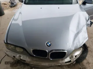2002 BMW 5 Series 530iA with VIN WBADT63422CH88985, listed as a Copart auction lot 79053174 with 0 mi miles and Salvage Title. Bid and sale history available at carsss.com. Image 11.