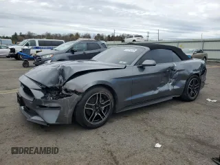 2022 Ford Mustang EcoBoost with VIN 1FATP8UH2N5104383, listed as a Copart auction lot 51914125 with 90,088 mi miles and Salvage Title. Bid and sale history available at carsss.com. Image 1.