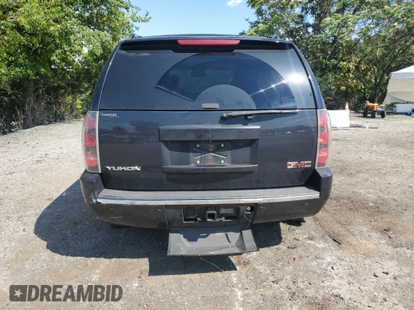 2013 GMC Yukon Denali with VIN 1GKS2EEF9DR205867, listed as a Copart auction lot 67051934 with 119,656 mi miles and Salvage Title. Bid and sale history available at carsss.com. Image 6.