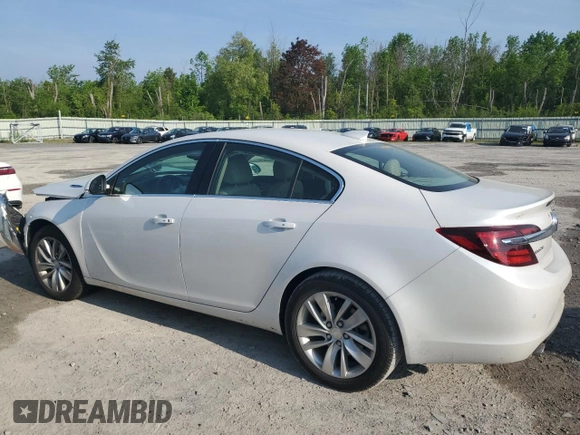 2017 Buick Regal Premium II с VIN 2G4GS5GX9H9139274, выставлен на аукционе Copart как лот 59408435 с пробегом Не указан миль и Списание • Salvage title. История ставок и продаж доступна на DreamBid. Изображение 2.