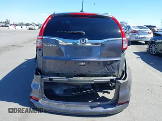 2015 Honda CR-V EX-L with VIN 2HKRM3H76FH536932, listed as a IAAI auction lot 41701971 with 155,626 mi miles and . Bid and sale history available at carsss.com. Image 17.