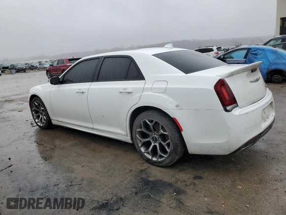 2018 Chrysler 300 S with VIN 2C3CCABG5JH269665, listed as a Copart auction lot 43393925 with 84,397 mi miles and Salvage Title. Bid and sale history available at DreamBid. Image 2.