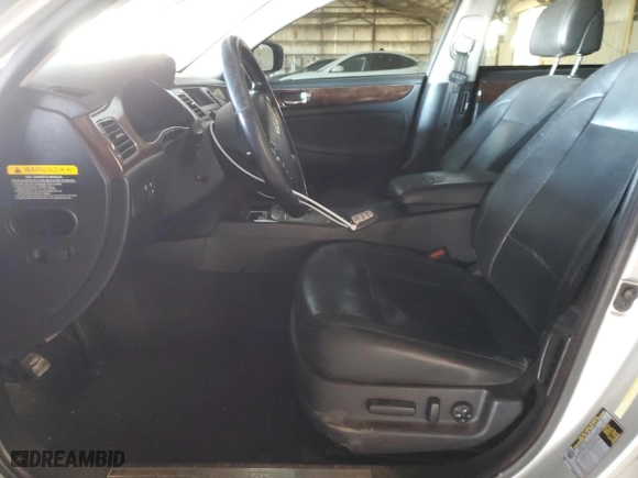 2011 Hyundai Genesis with VIN KMHGC4DE7BU117892, listed as a Copart auction lot 42168305 with 196,464 mi miles and Salvage Title. Bid and sale history available at carsss.com. Image 7.