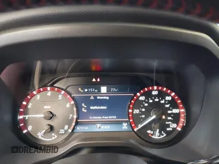 2024 Nissan Titan Pro-4X with VIN 1N6AA1ED0RN112314, listed as a IAAI auction lot 42465520 with 8,711 mi miles and . Bid and sale history available at DreamBid. Image 7.