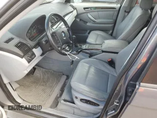 2006 BMW X5 3.0i with VIN 5UXFA13586LY41509, listed as a Copart auction lot 75658944 with 129,324 mi miles and Salvage Title. Bid and sale history available at carsss.com. Image 7.