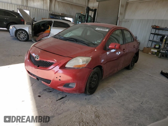 2009 Toyota Yaris with VIN JTDBT903891313898, listed as a Copart auction lot 87820085 with 212,806 mi miles and Salvage Title. Bid and sale history available at carsss.com. Image 1.
