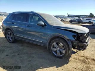 2019 Volkswagen Tiguan SEL Premium with VIN 3VV4B7AX1KM113506, listed as a Copart auction lot 42247965 with 81,559 mi miles and Salvage Title. Bid and sale history available at carsss.com. Image 4.