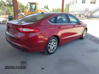 2014 Ford Fusion SE with VIN 3FA6P0HD2ER191480, listed as a IAAI auction lot 42135483 with 129,752 mi miles. Bid and sale history available at carsss.com. Image 4.