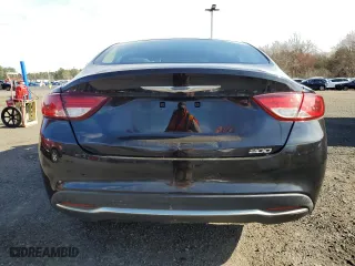 2015 Chrysler 200 Limited with VIN 1C3CCCAB1FN571003, listed as a Copart auction lot 54350865 with 175,860 mi miles and Clean Title. Bid and sale history available at carsss.com. Image 6.