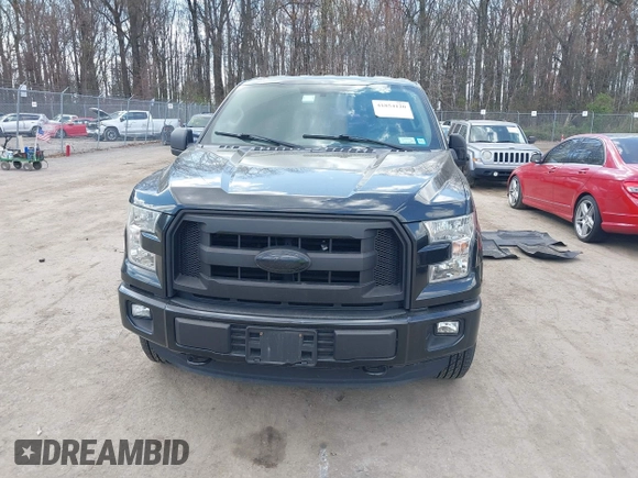 2015 Ford F-150 XLT with VIN 1FTEW1E8XFFB58716, listed as a IAAI auction lot 41854120 with 181,529 mi miles and . Bid and sale history available at DreamBid. Image 12.