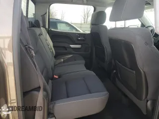 2015 Chevrolet Silverado 1500 LT with VIN 3GCUKREC5FG520430, listed as a Copart auction lot 55337605 with 132,910 mi miles and Clean Title. Bid and sale history available at DreamBid. Image 10.
