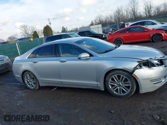 2013 Lincoln MKZ with VIN 3LN6L2JK4DR806860, listed as a IAAI auction lot 41448081 with 159,665 mi miles. Bid and sale history available at carsss.com. Image 13.
