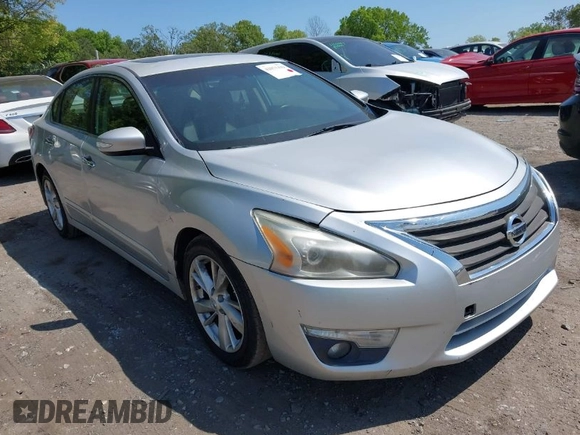 2014 Nissan Altima SL with VIN 1N4AL3AP3EC902467, listed as a IAAI auction lot 42071439 with 161,249 mi miles and . Bid and sale history available at DreamBid. Image 1.