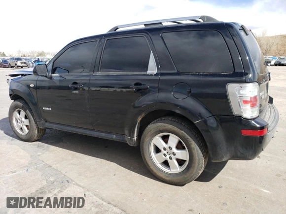 2008 Mercury Mariner Premier with VIN 4M2CU87168KJ18000, listed as a Copart auction lot 49802615 with 251,556 mi miles and Salvage title. Bid and sale history available at DreamBid. Image 2.