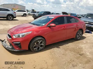 2019 Kia Forte LXS с VIN 3KPF24AD6KE083361, выставлен на аукционе Copart как лот 56244685 с пробегом 93 498 миль миль и Списание • Salvage title. История ставок и продаж доступна на DreamBid. Изображение 1.