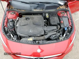 2017 Mercedes-Benz CLA 250 with VIN WDDSJ4EB3HN468445, listed as a Copart auction lot 51214224 with 50,555 mi miles and . Bid and sale history available at DreamBid. Image 11.