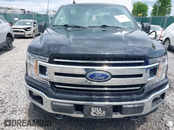 2020 Ford F-150 XL with VIN 1FTFX1E47LFA36566, listed as a IAAI auction lot 39364878 with 55,188 mi miles. Bid and sale history available at carsss.com. Image 12.