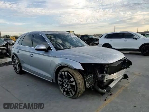 2018 Audi SQ5 Premium Plus with VIN WA1A4AFY2J2119969, listed as a Copart auction lot 69327482 with 57,897 mi miles. Bid and sale history available at carsss.com. Image 12.
