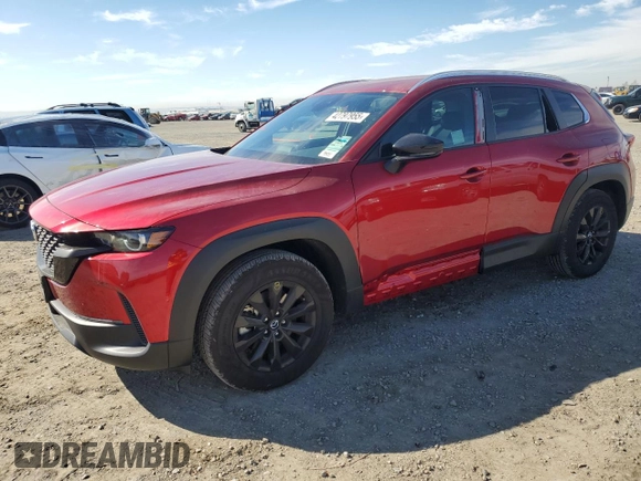 2024 Mazda CX-50 S Select with VIN 7MMVABAM1RN218366, listed as a Copart auction lot 42797955 with 2,701 mi miles and Salvage title. Bid and sale history available at DreamBid. Image 1.