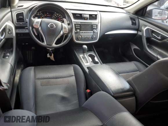 2017 Nissan Altima SV with VIN 1N4AL3AP3HC232584, listed as a Copart auction lot 54709435 with 80,707 mi miles and Salvage title. Bid and sale history available at DreamBid. Image 8.